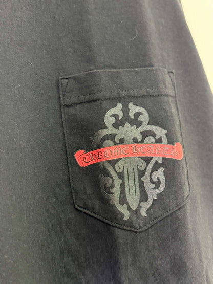 Chrome Hearts Vintage Vine Dagger Pocket Tee