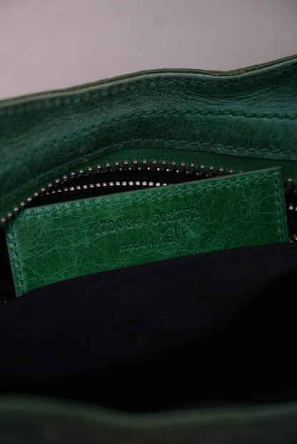 Balenciaga Motocross Giant 21 Floral City Bag