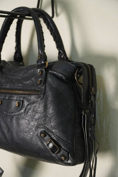 Vintage Balenciaga Classic City Town Bag