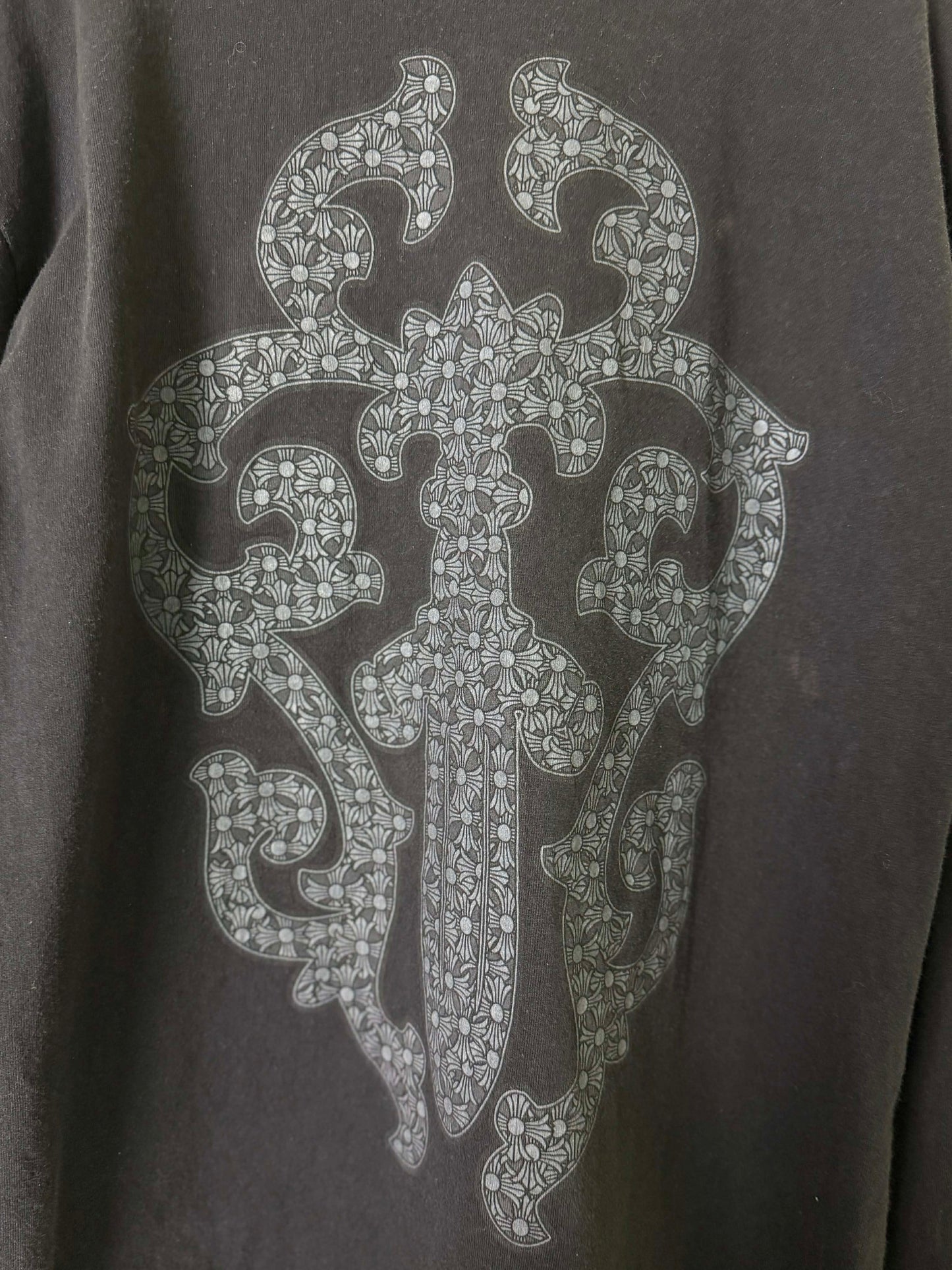 Chrome Hearts Vintage Vine Dagger Long Sleeve