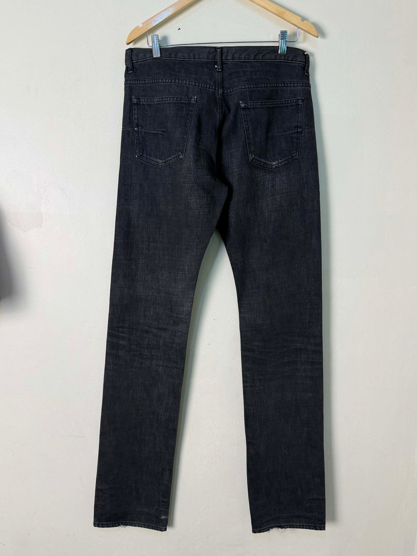 Unaltered Dior by Hedi Slimane Black SS03 Clawmark Pants