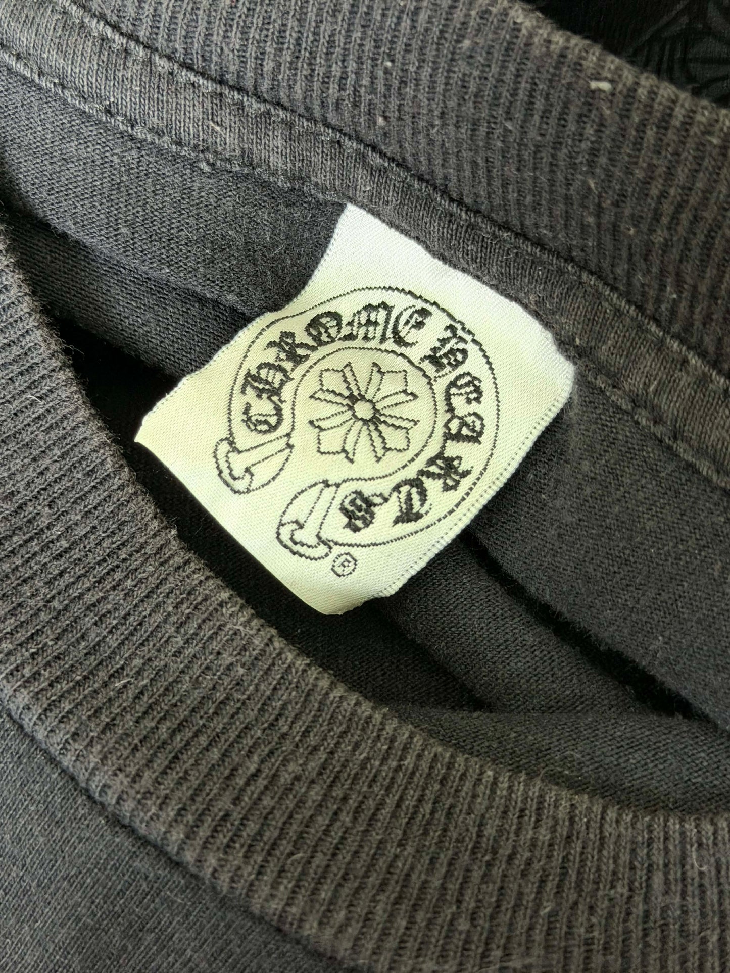 Chrome Hearts Vintage Vine Dagger Long Sleeve