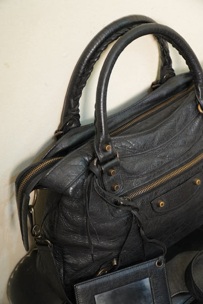 Vintage Balenciaga Classic City Town Bag