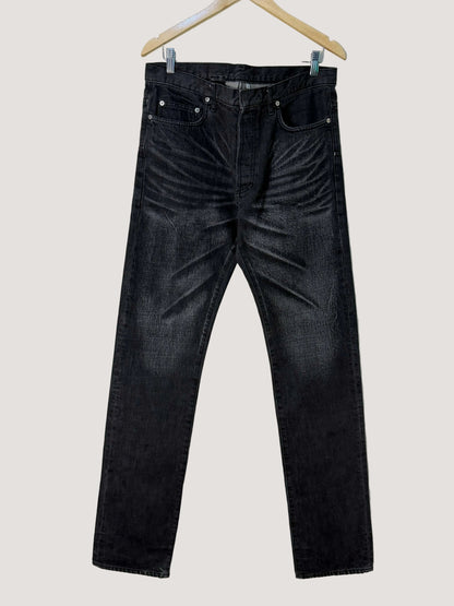Unaltered Dior by Hedi Slimane Black SS03 Clawmark Pants