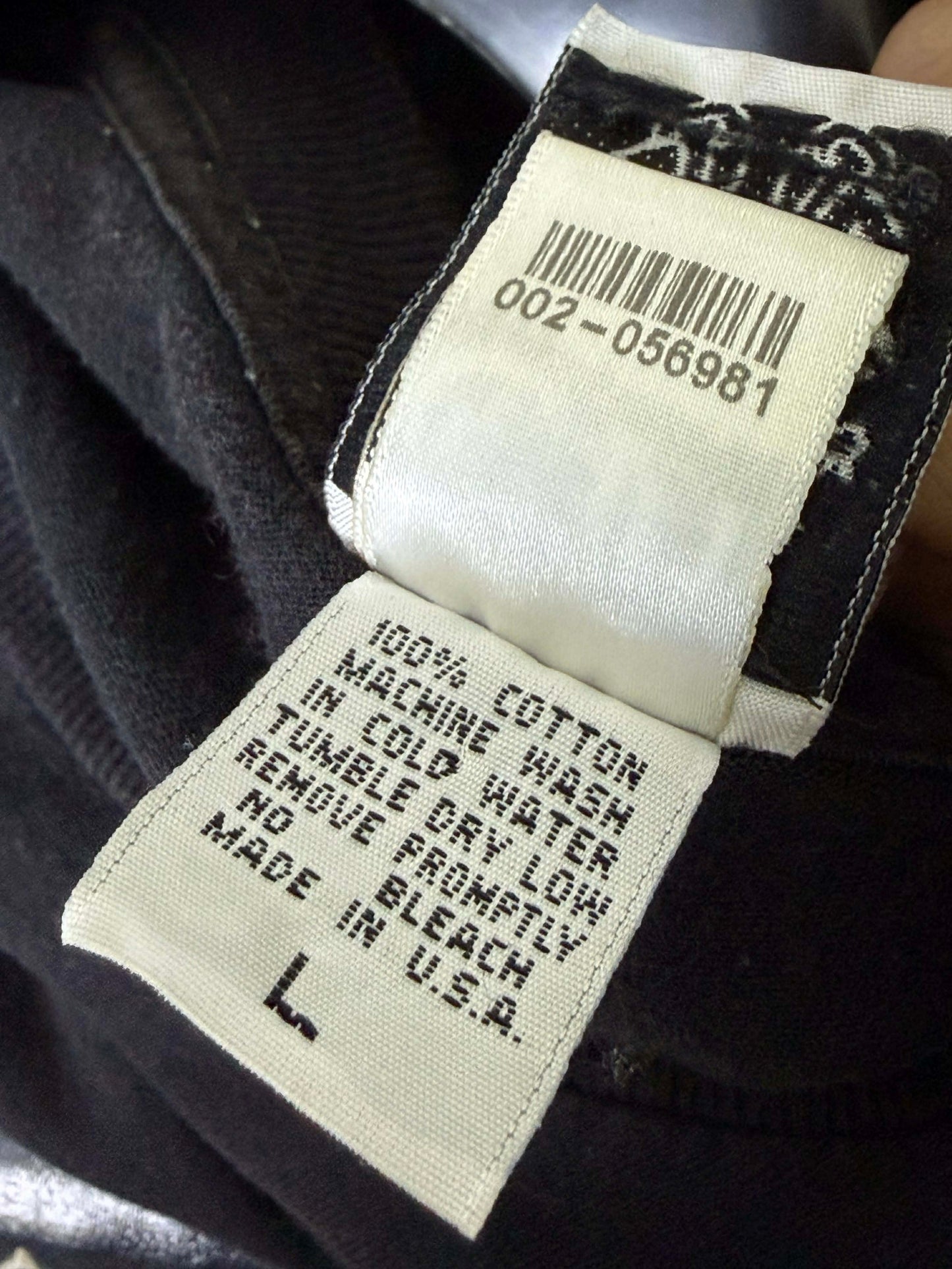 Chrome Hearts Vintage Vine Dagger Long Sleeve