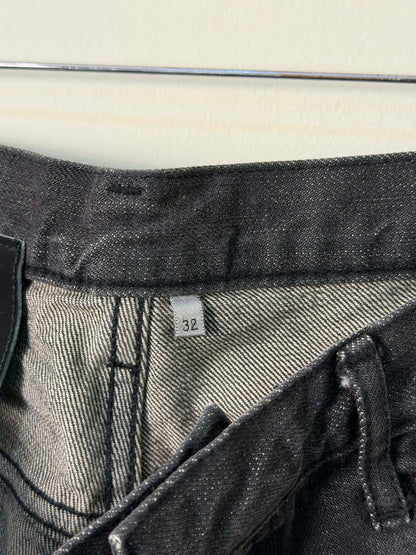 Unaltered Dior by Hedi Slimane Black SS03 Clawmark Pants