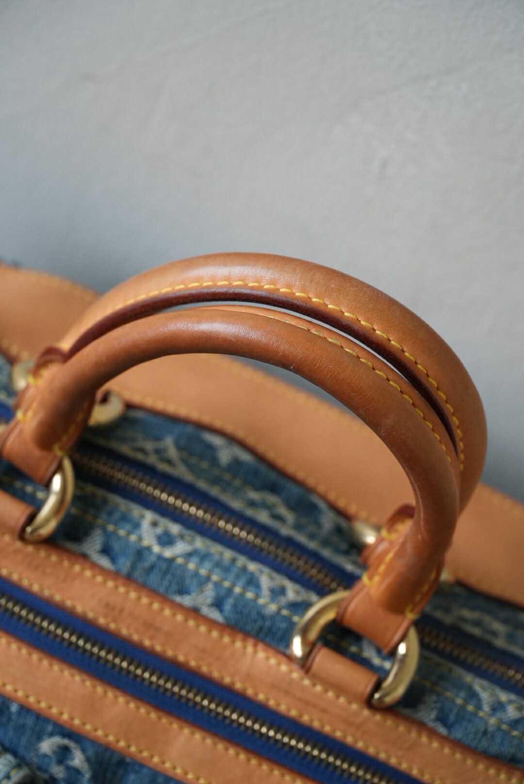 Louis Vuitton Monogram Denim Neo Speedy Handbag