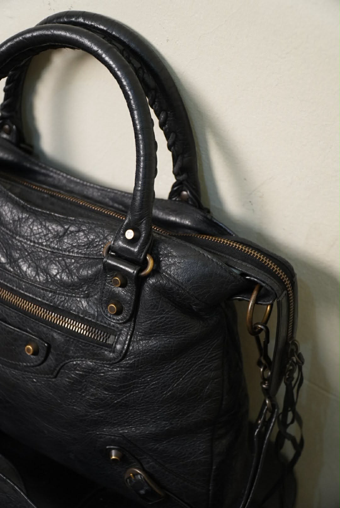 Vintage Balenciaga Classic City Town Bag