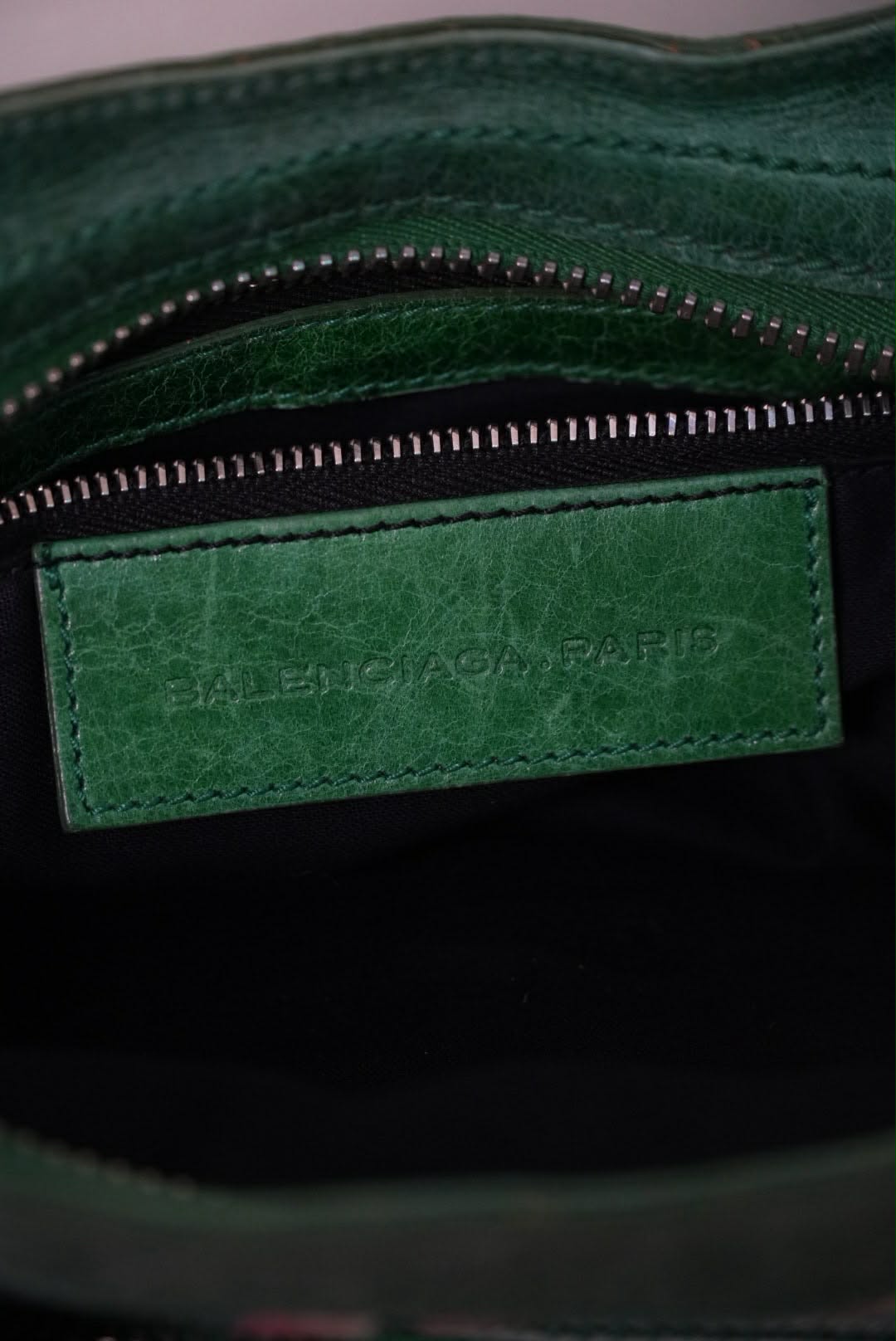 Balenciaga Motocross Giant 21 Floral City Bag