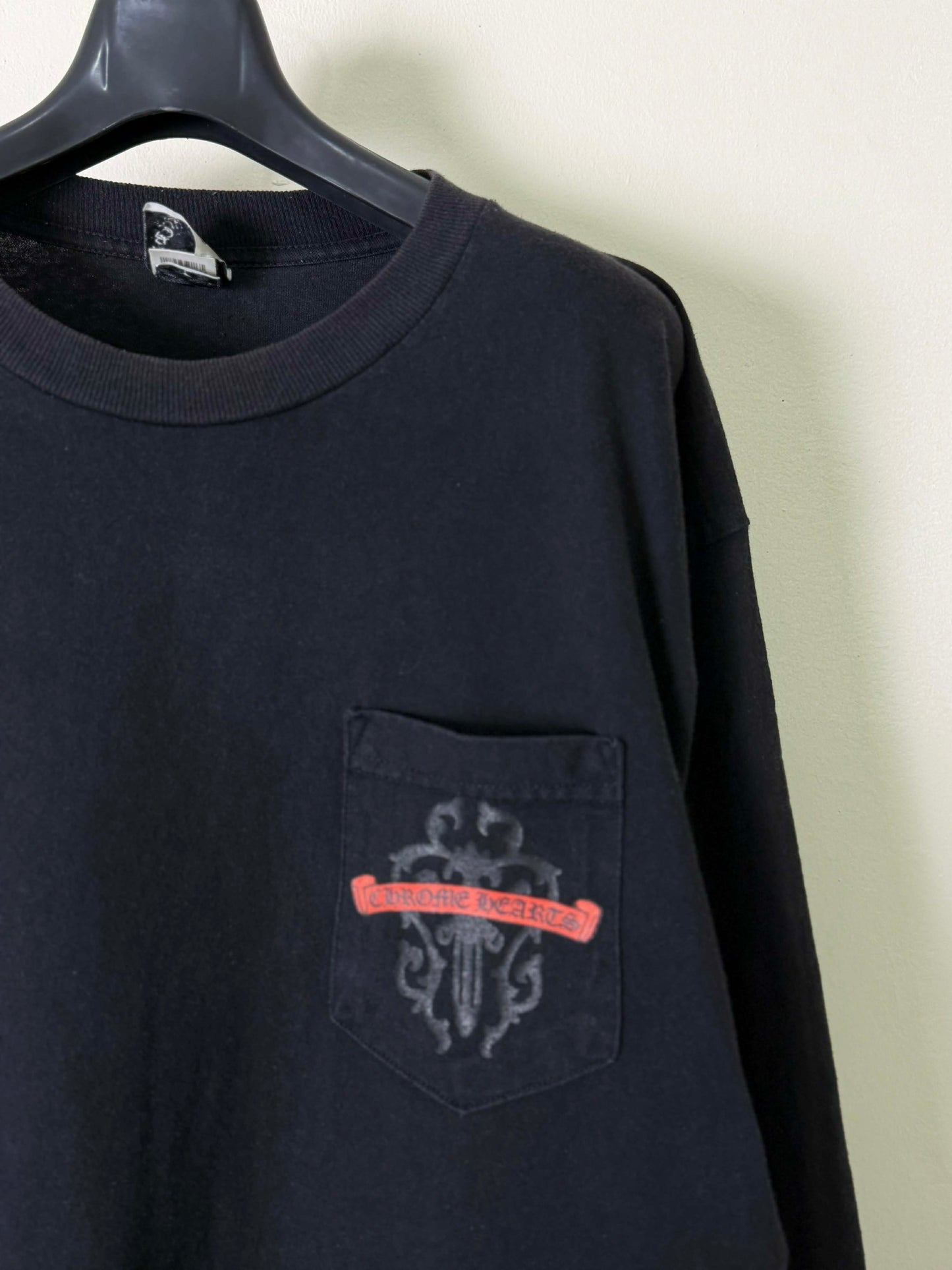 Chrome Hearts Vintage Vine Dagger Long Sleeve