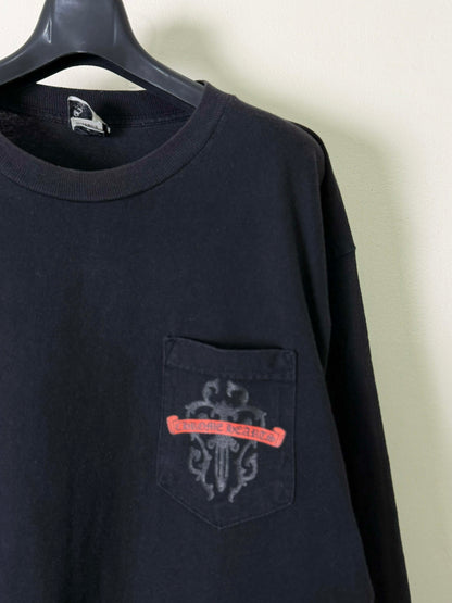 Chrome Hearts Vintage Vine Dagger Long Sleeve