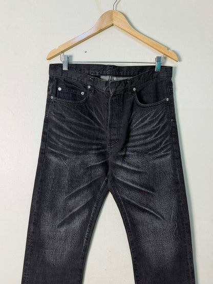 Unaltered Dior by Hedi Slimane Black SS03 Clawmark Pants