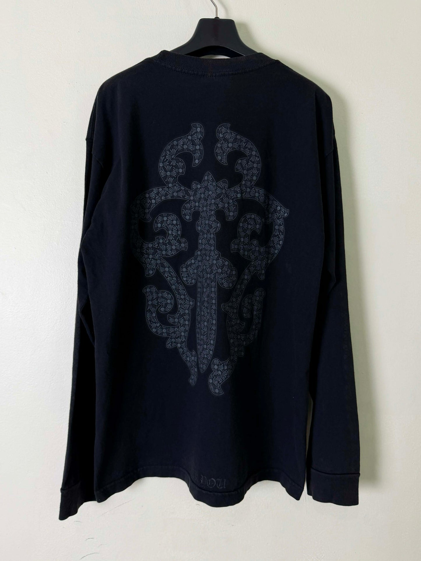Chrome Hearts Vintage Vine Dagger Long Sleeve