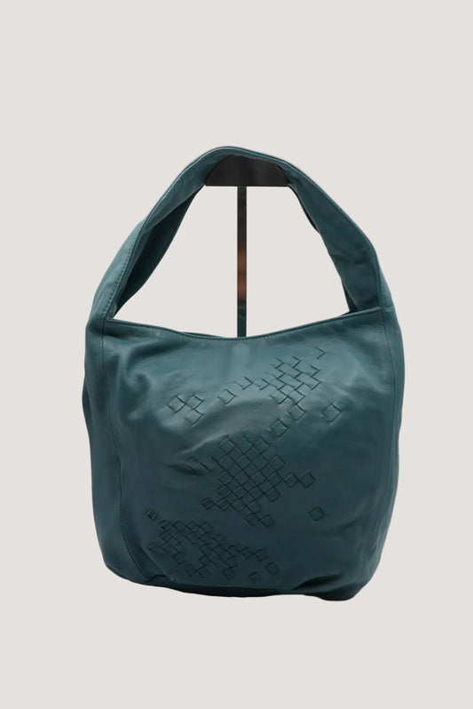 Bottega Veneta Intrecciato Leather Shoulder Bag