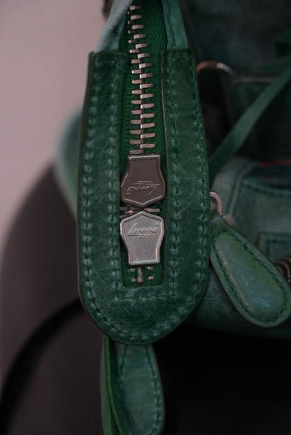 Balenciaga Motocross Giant 21 Floral City Bag