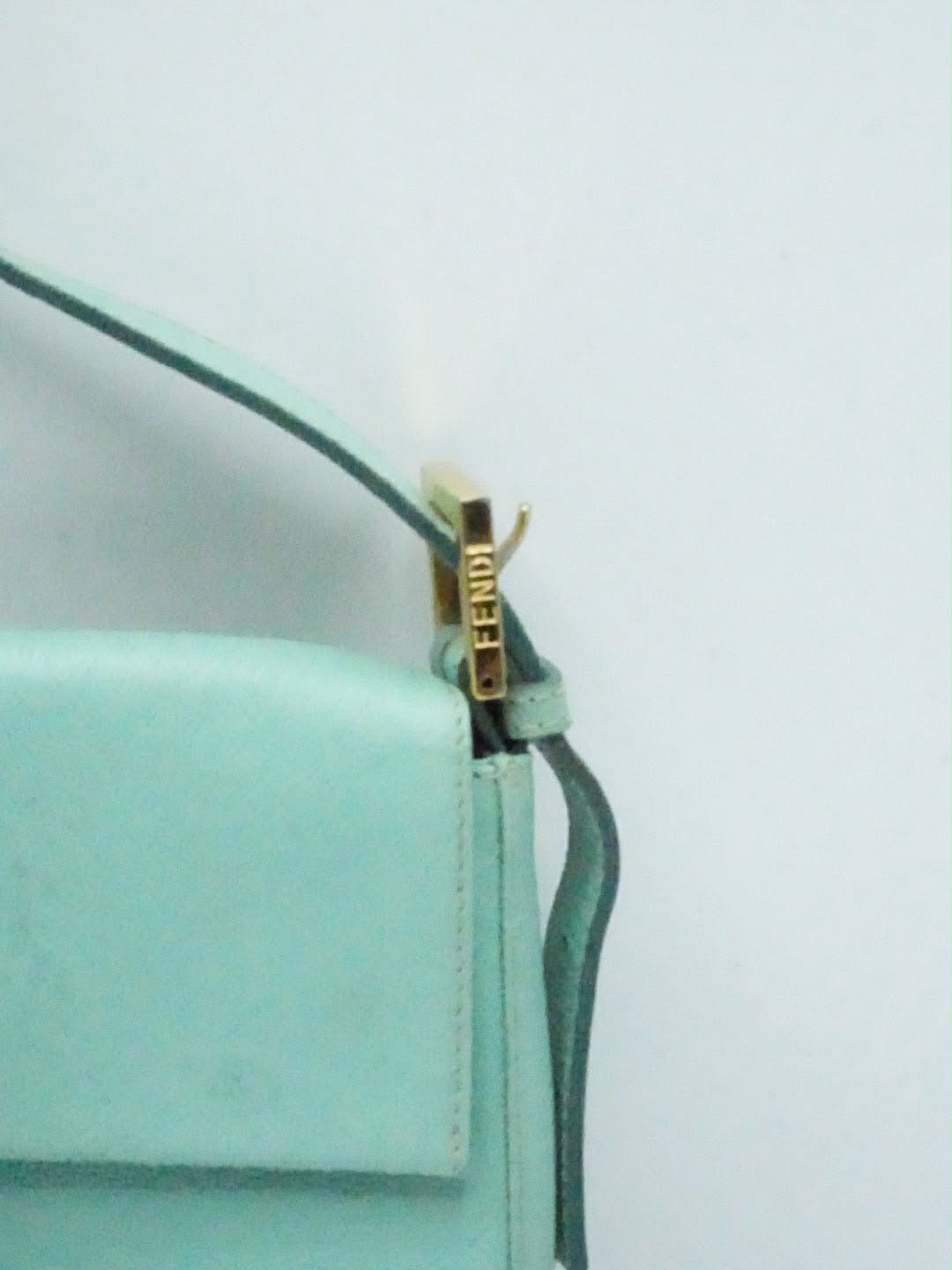 Fendi Tiffany Co. Medium Baguette Bag