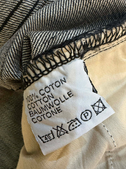 Unaltered Dior by Hedi Slimane Black SS03 Clawmark Pants