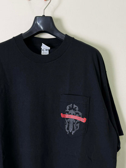 Chrome Hearts Vintage Vine Dagger Pocket Tee