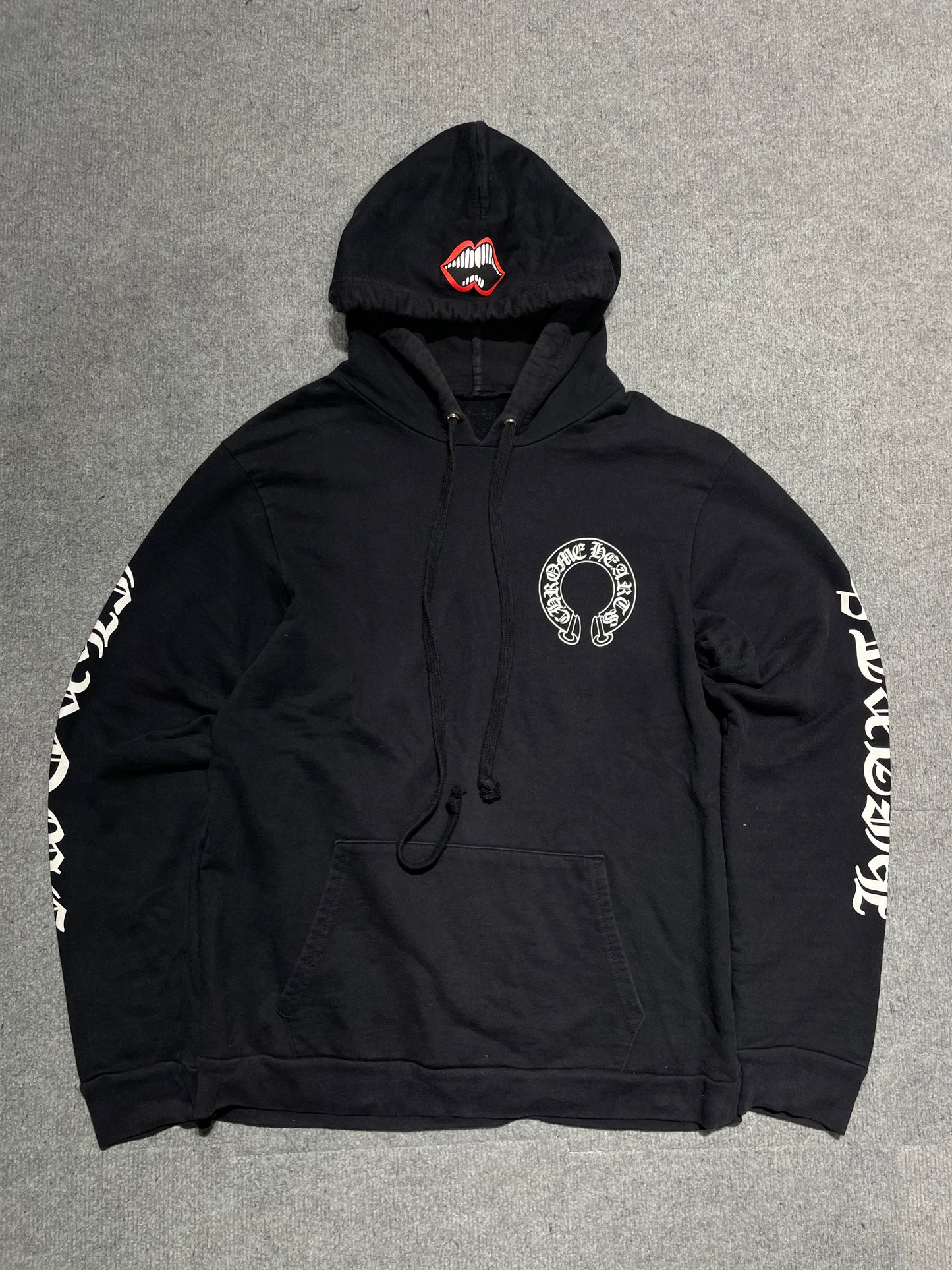 Chrome Hearts Matty Boy Chomper Horseshoe Hoodie