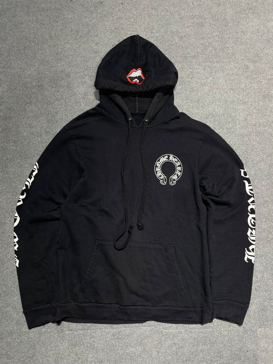 Chrome Hearts Matty Boy Chomper Horseshoe Hoodie