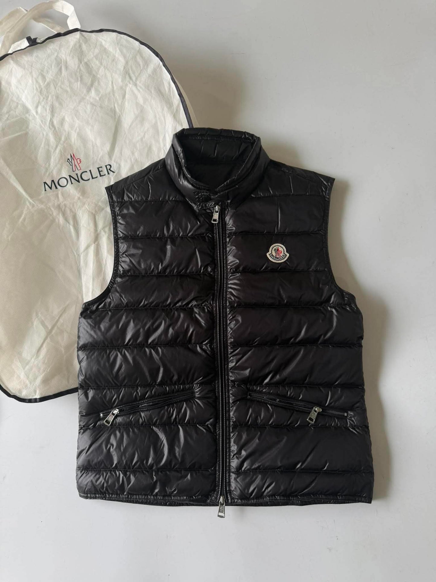 Moncler Gui Lightweight Down Gilet