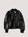 A/W2008 Dolce & Gabbana Patchwork Circle Leather Jacket