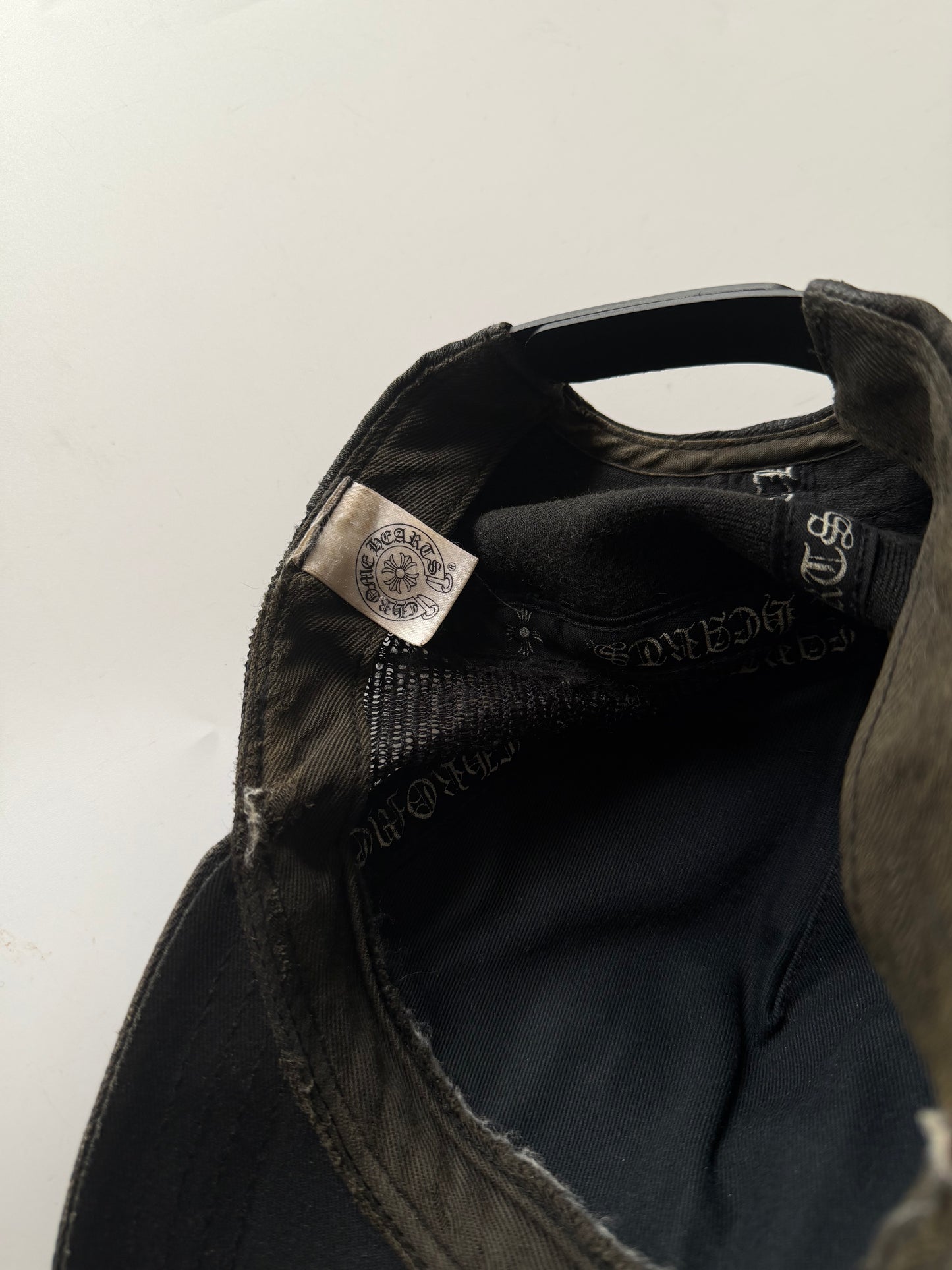 Chrome Hearts CH Plus Cross Patch All-over Trucker Cap