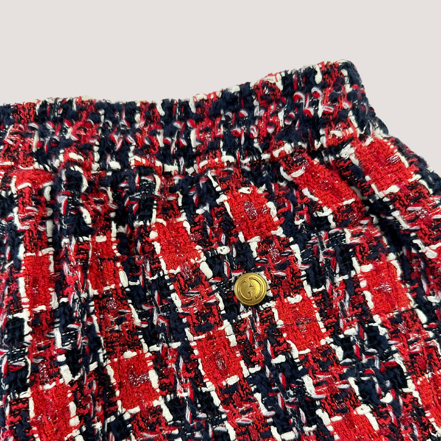 Gucci Tweed Shorts