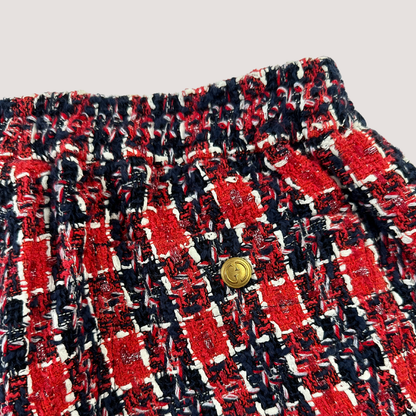 Gucci Tweed Shorts