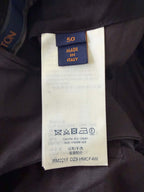 Louis Vuitton Pont Neuf Jacquard Script Gray Suit