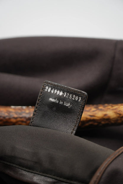 2000’s Yves Saint Laurent Tom Ford Mombasa Horn Handbag