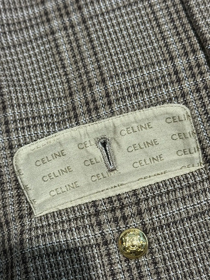 Celine Wales Wool Chelsea Jacket