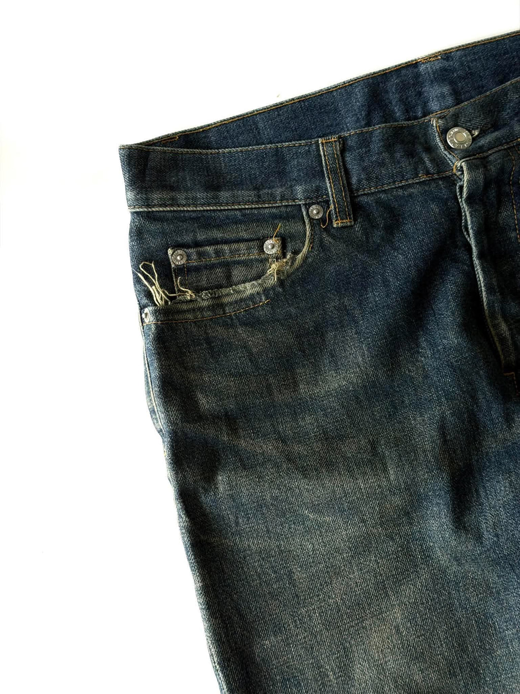 Vintage Helmut Lang Classic Cut Denim Pants
