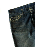 Vintage Helmut Lang Classic Cut Denim Pants