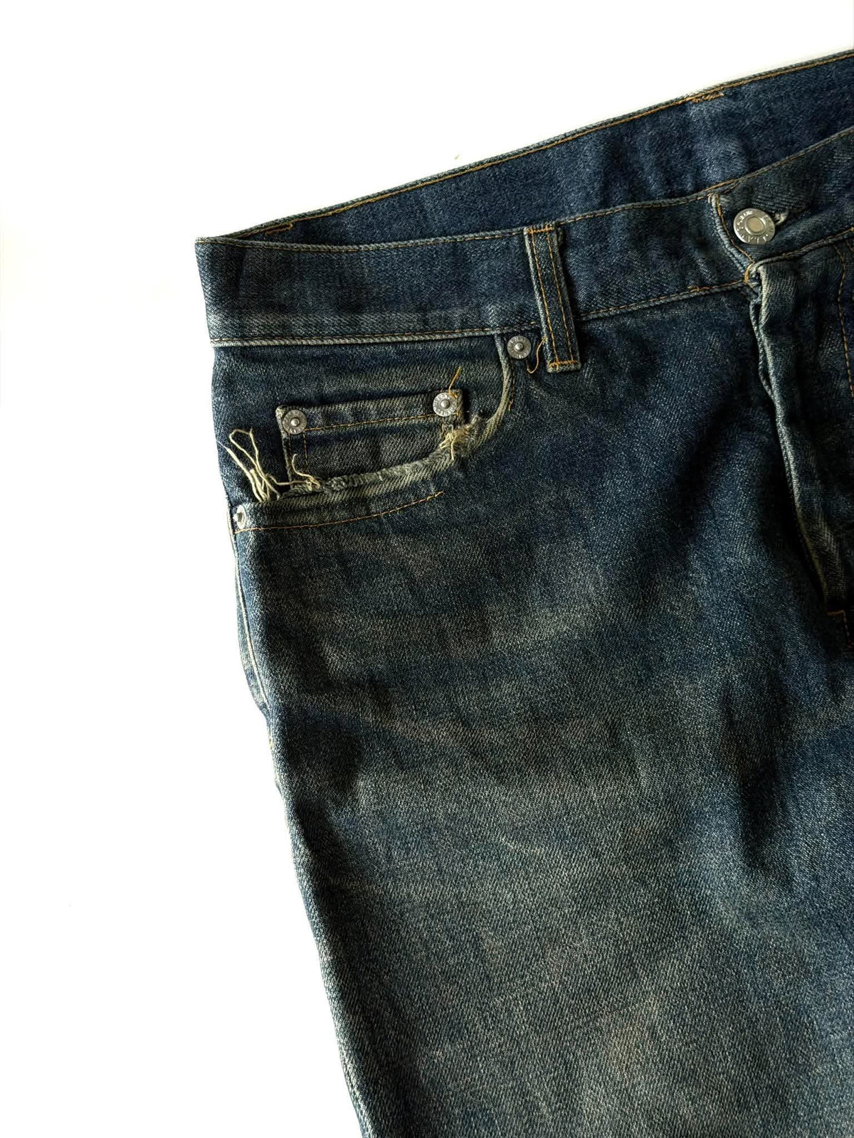 Vintage Helmut Lang Classic Cut Denim Pants