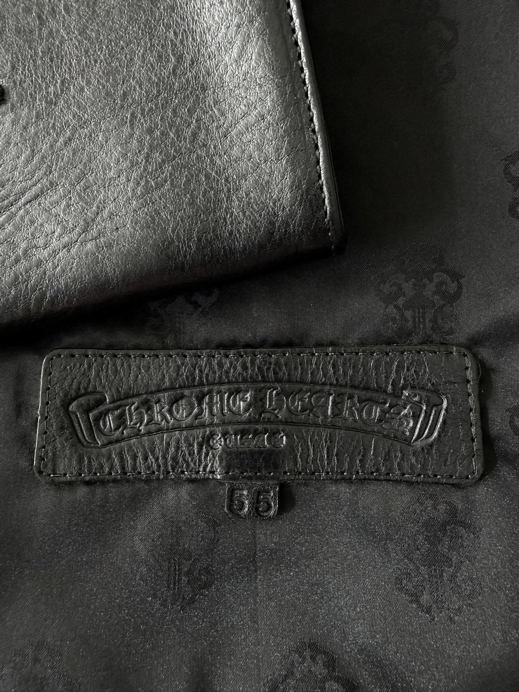 Chrome Hearts Square Pocket Cross Crossbody Bag