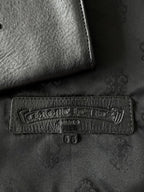 Chrome Hearts Square Pocket Cross Crossbody Bag