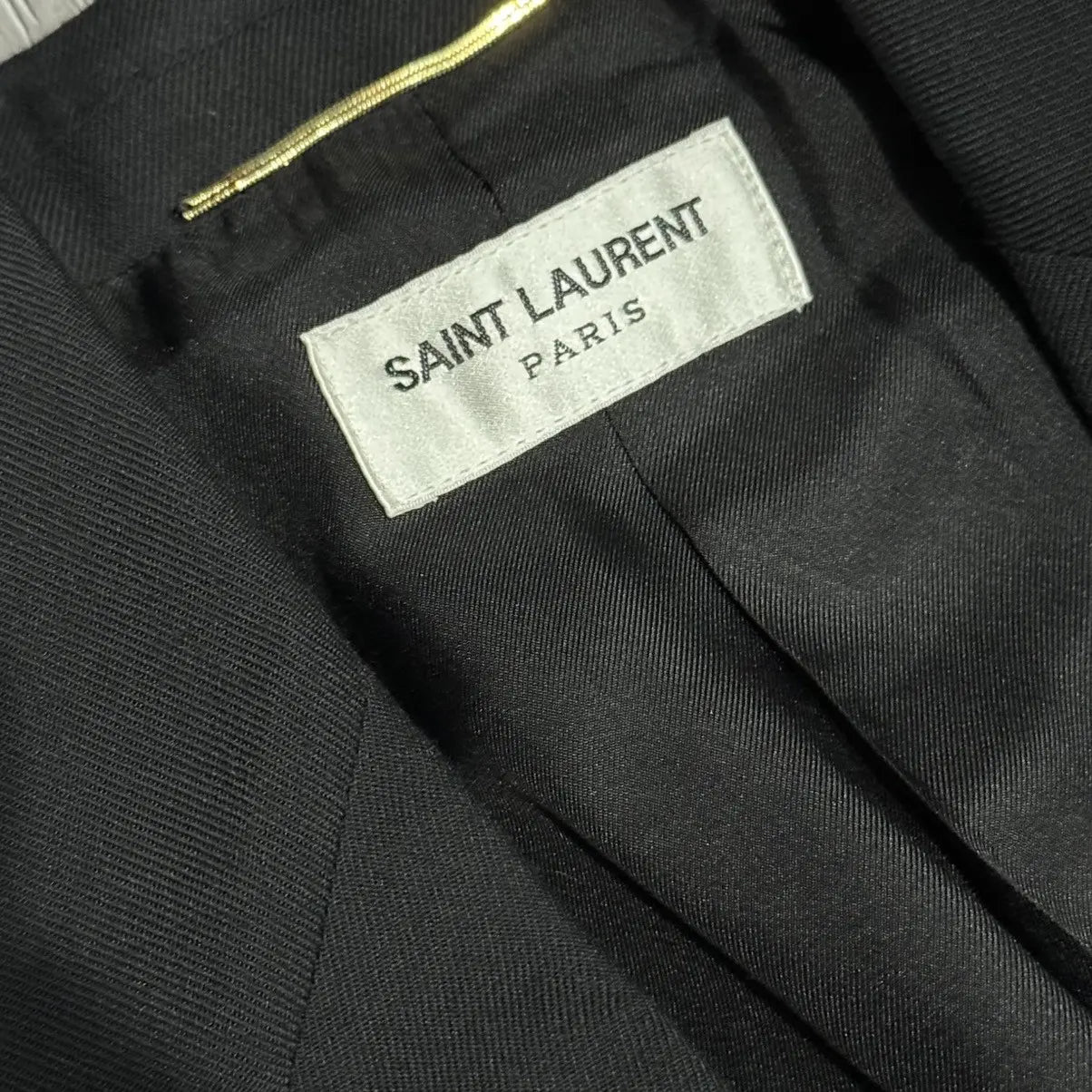 Saint Laurent Show Off Black Suit