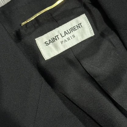 Saint Laurent Show Off Black Suit