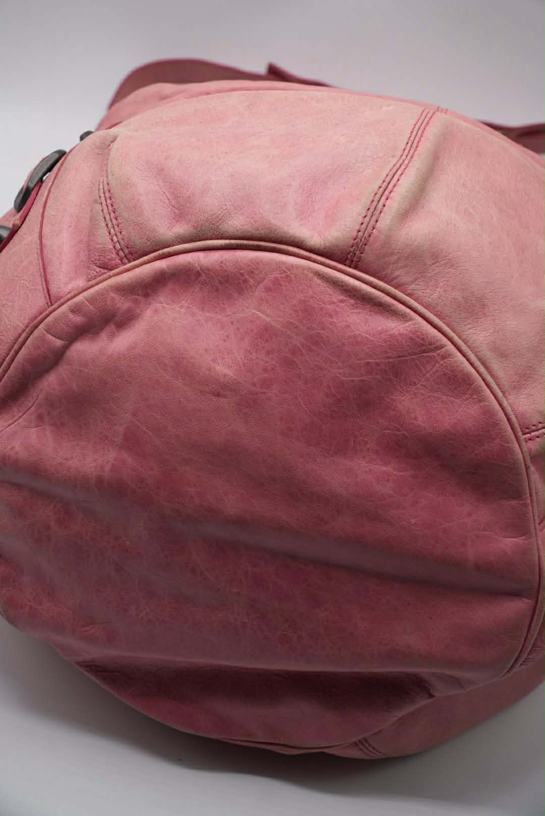 Balenciaga Pink Pompon Bag