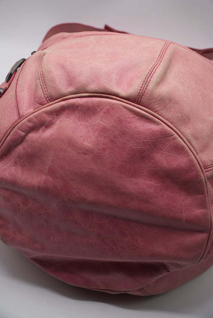 Balenciaga Pink Pompon Bag