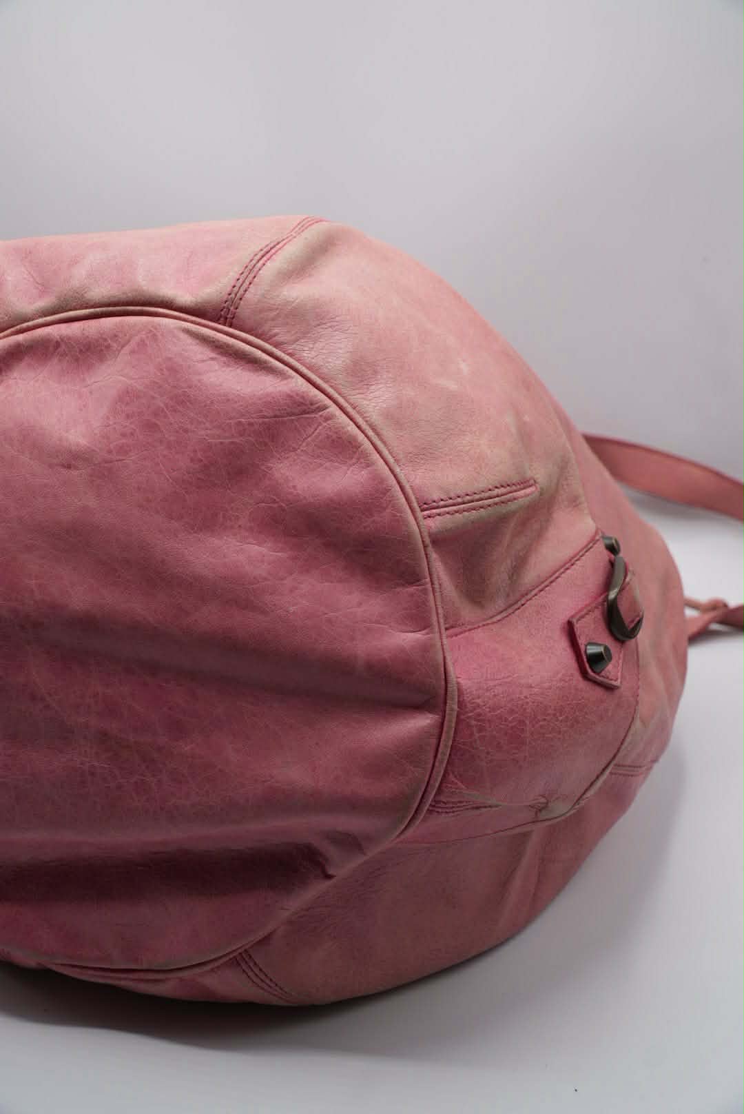 Balenciaga Pink Pompon Bag