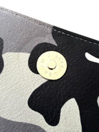 Chrome Hearts Plug CH Plus Camouflage Leather Shoulder Bag