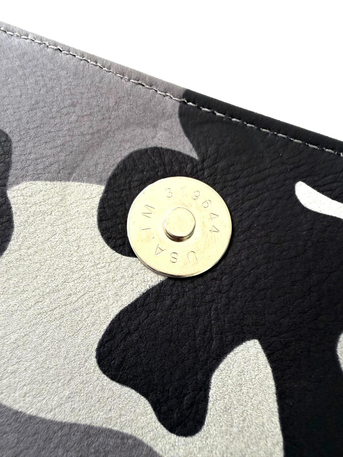 Chrome Hearts Plug CH Plus Camouflage Leather Shoulder Bag