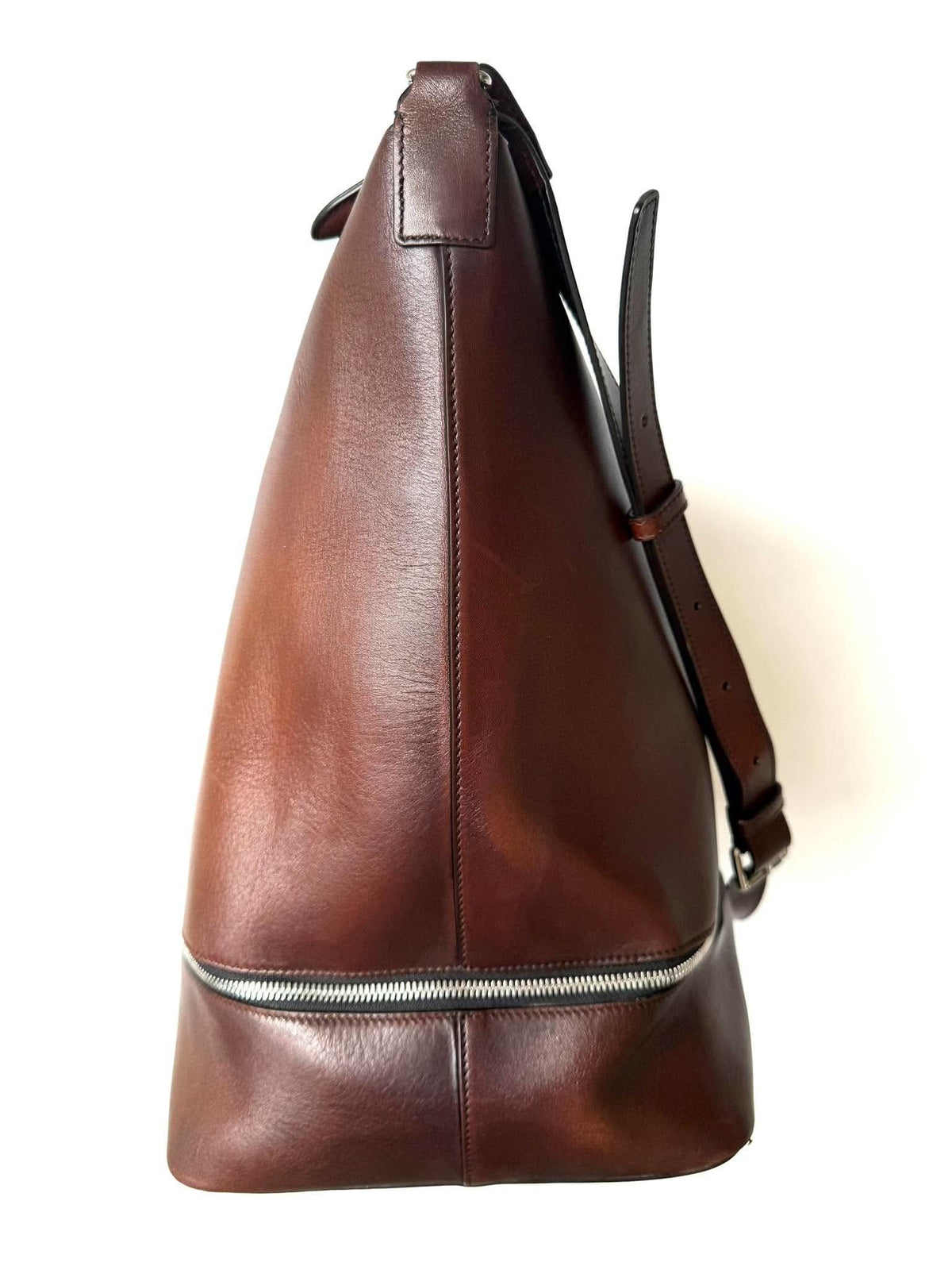 Berluti Venezia Leather Holdall Bag