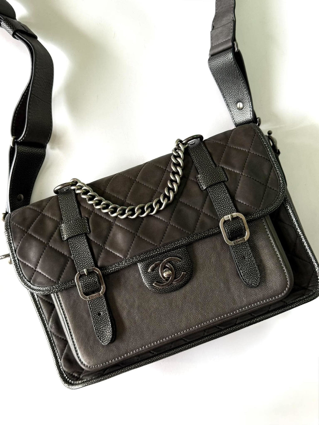 Chanel Paris-Bombay Back to School Messenger Bag