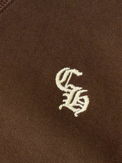 Chrome Hearts Short Sleeve Y Not Slo Ride Embroidered Shirt