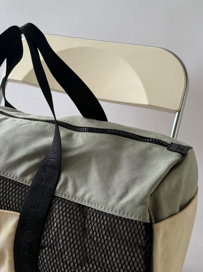 Vintage Chanel Sport Line Mesh Duffle Bag