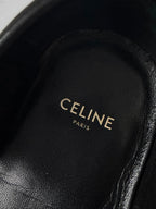 Celine by Hedi Slimane Luco Leather Penny Loafers