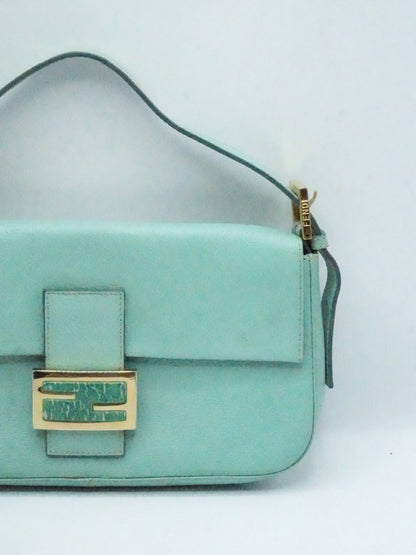 Fendi Tiffany Co. Medium Baguette Bag